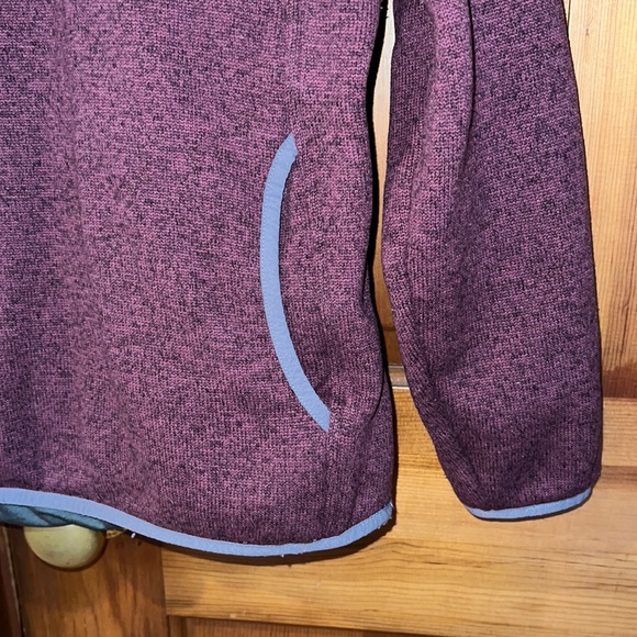 LL Bean Sweater Fleece Pullover - Picture 3 of 13